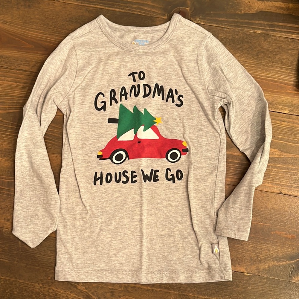 Boys long sleeve tee